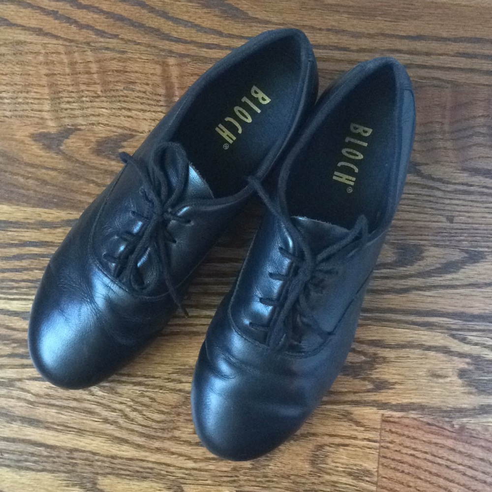 Bloch "Respect" Adult Lace Up Tap Shoe